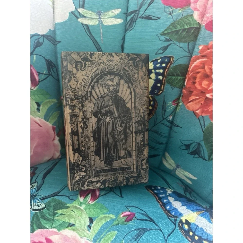 Decorative Book Shaped Box/Trinket Storage Box, 10